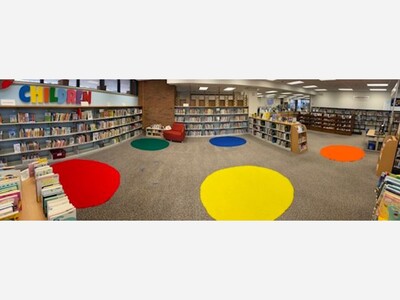 Breaking the bubbles: Linthicum library Story Time hopes to open to all outside in May