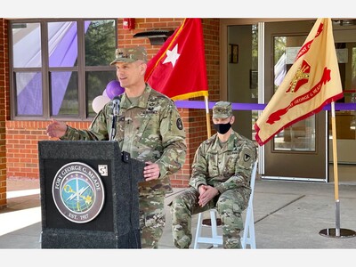 Renovated Fort Meade child center opens this week