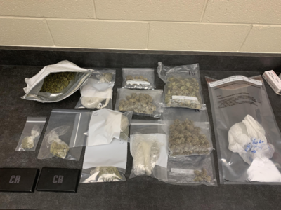 Marijuana bust in Glen Burnie Wednesday morning nets almost a pound of pot