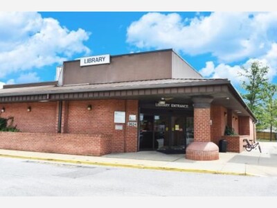 Teen Book Boxes at the Severn Library