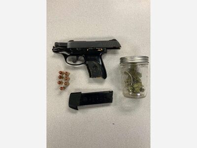 Glen Burnie resident busted with gun and  marijuana